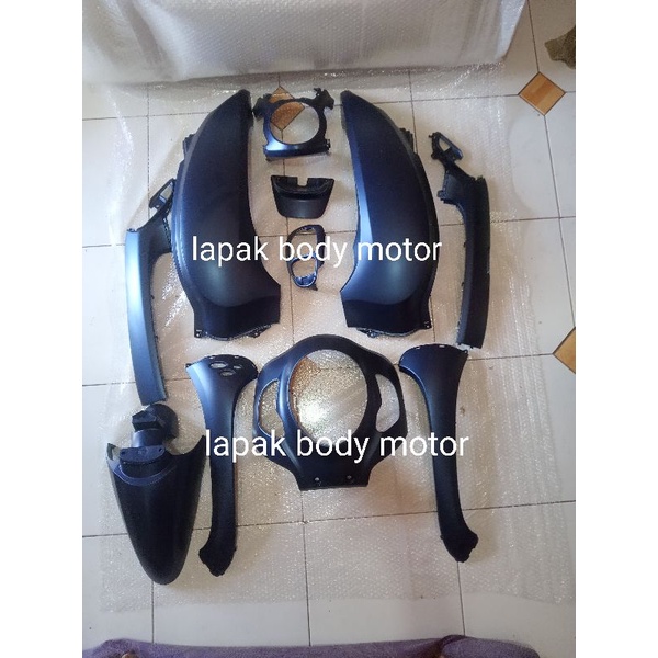 Jual Cover Full Fullset Bodi Body Halus Honda Scopy Scoopy New Led