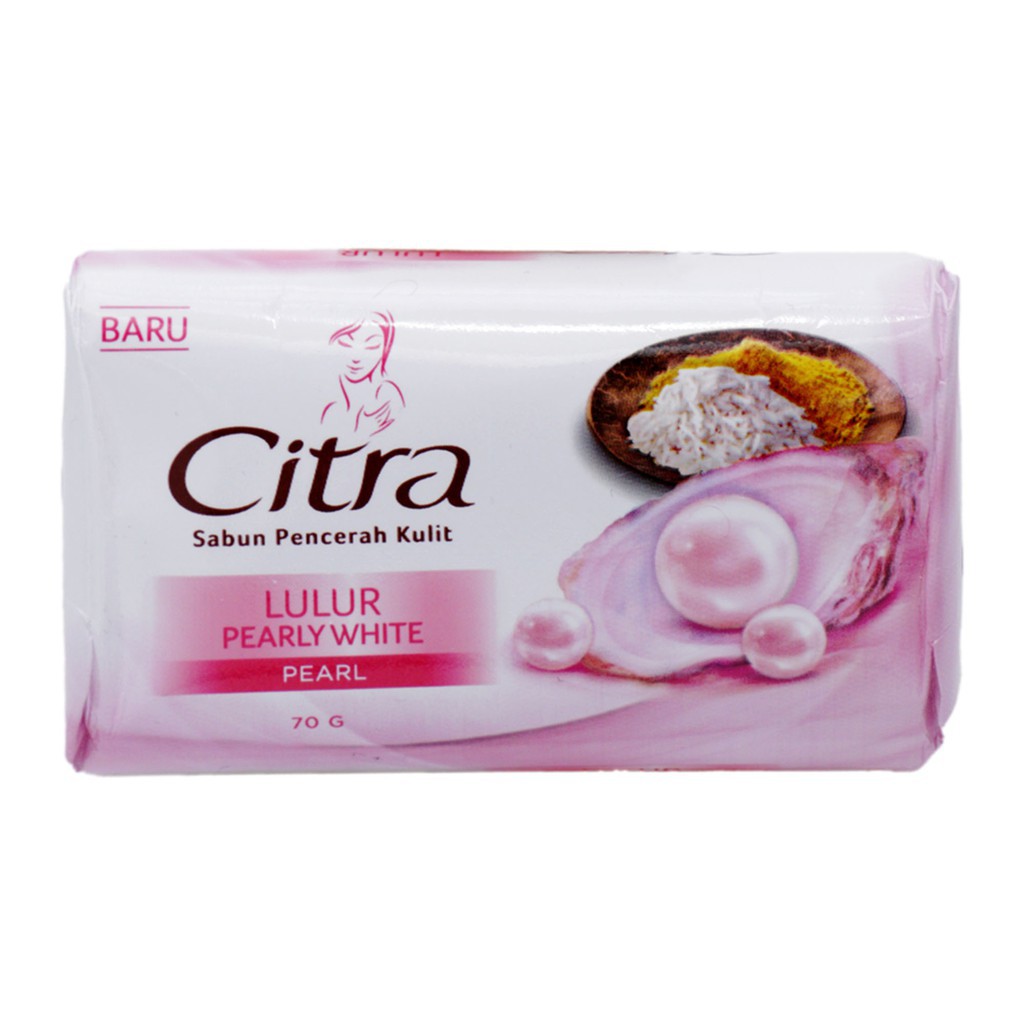 Jual Citra Sabun Mandi Pearly White Pearl 70 Gr Shopee Indonesia