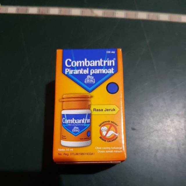 Jual Combantrin Obat Cacing Cair Syrup Sirup Ml Shopee Indonesia