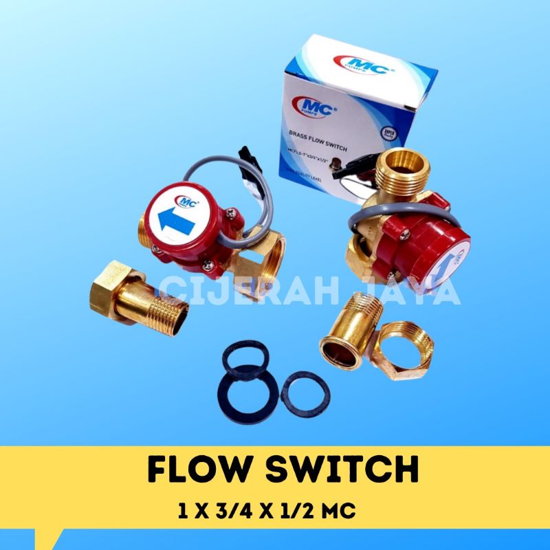 Jual Flow Switch Mc X Otomatis Pompa Booster Pompa