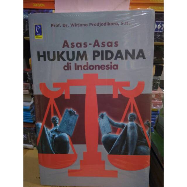 Jual Asas Asas Hukum Pidana Di Indonesia Shopee Indonesia