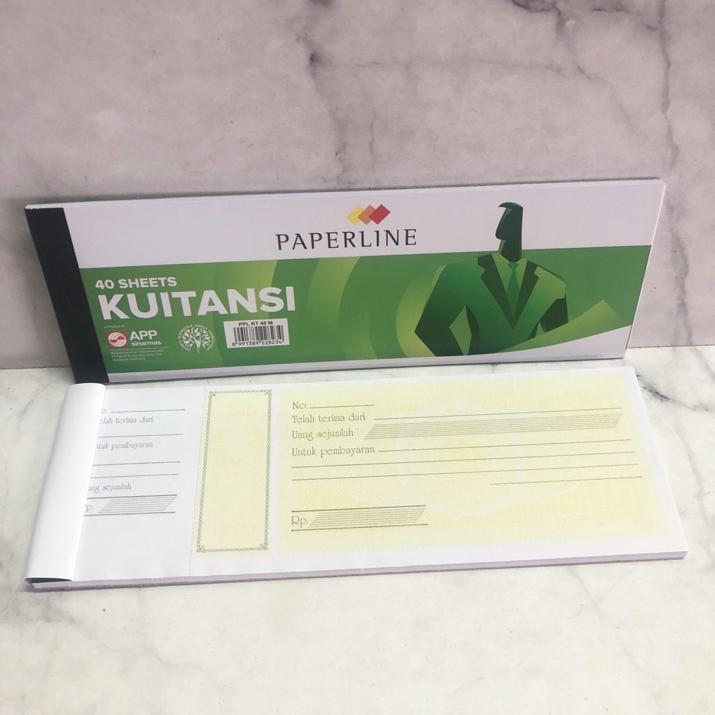 Jual Buku Kuitansi Nota Kwitansi Lembar Kuitansi Sidu