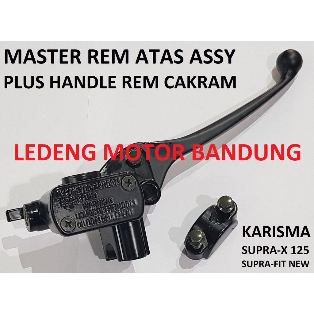 Jual Master Rem Atas Assy Supra X Fit New Karisma Handle Rem Cakram