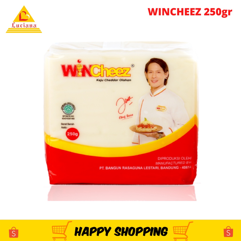 Jual Wincheez Keju Cheddar Olahan G Shopee Indonesia