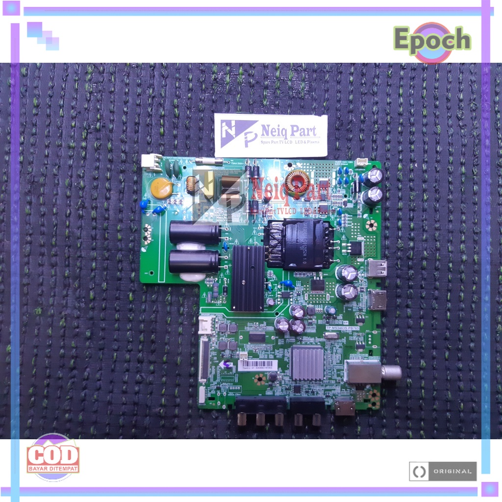 Jual Mb Mobo Mainboard TV LG 43LK5000PTA Mpeg Micom Modul Motherboard