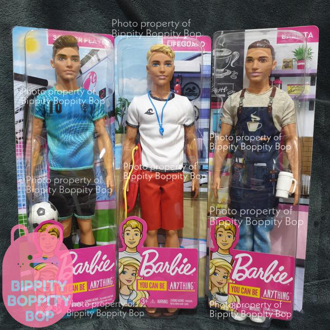 Jual HARGA SPESIAL Original Mattel Barbie You Can Be Anything Ken Doll