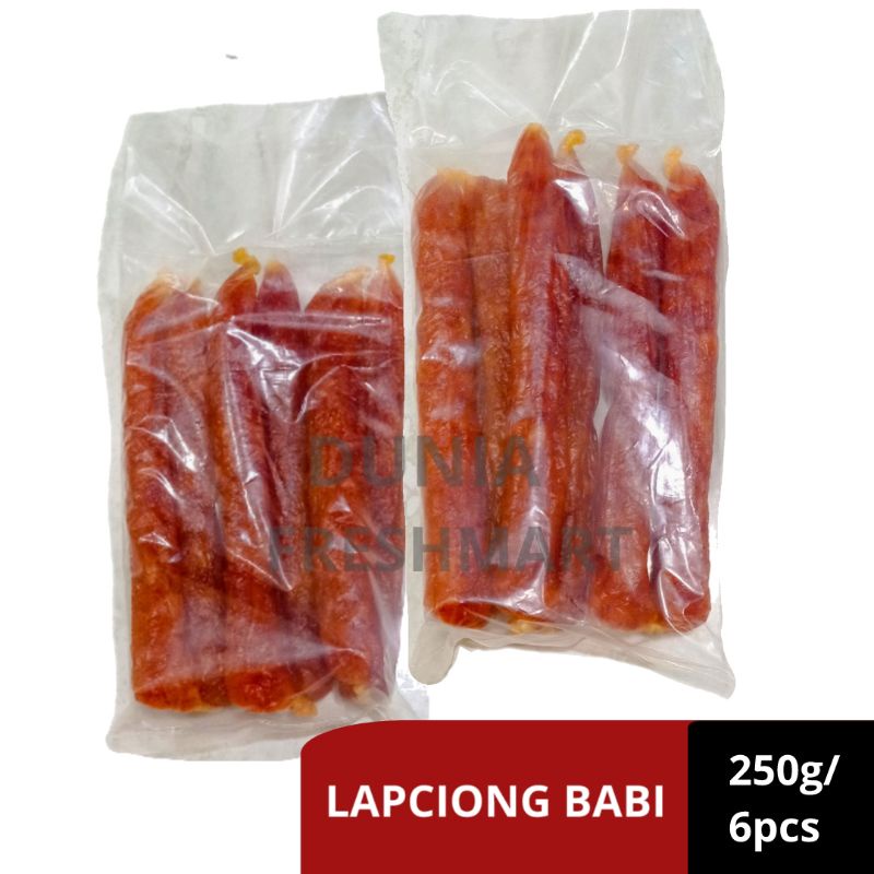 Jual Lapciong Sosis Babi Lapchiong Babi Non Halal Gr Lapcong Babi