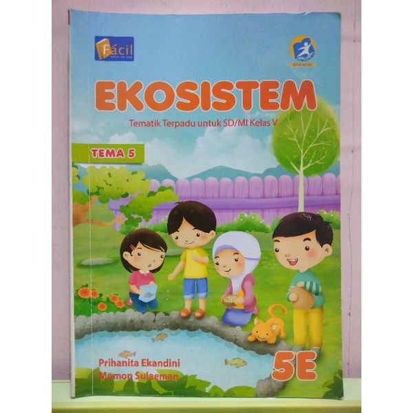 Jual Buku Tematik Terpadu Tema 5 5E Kelas 5 SD Facil Shopee Indonesia