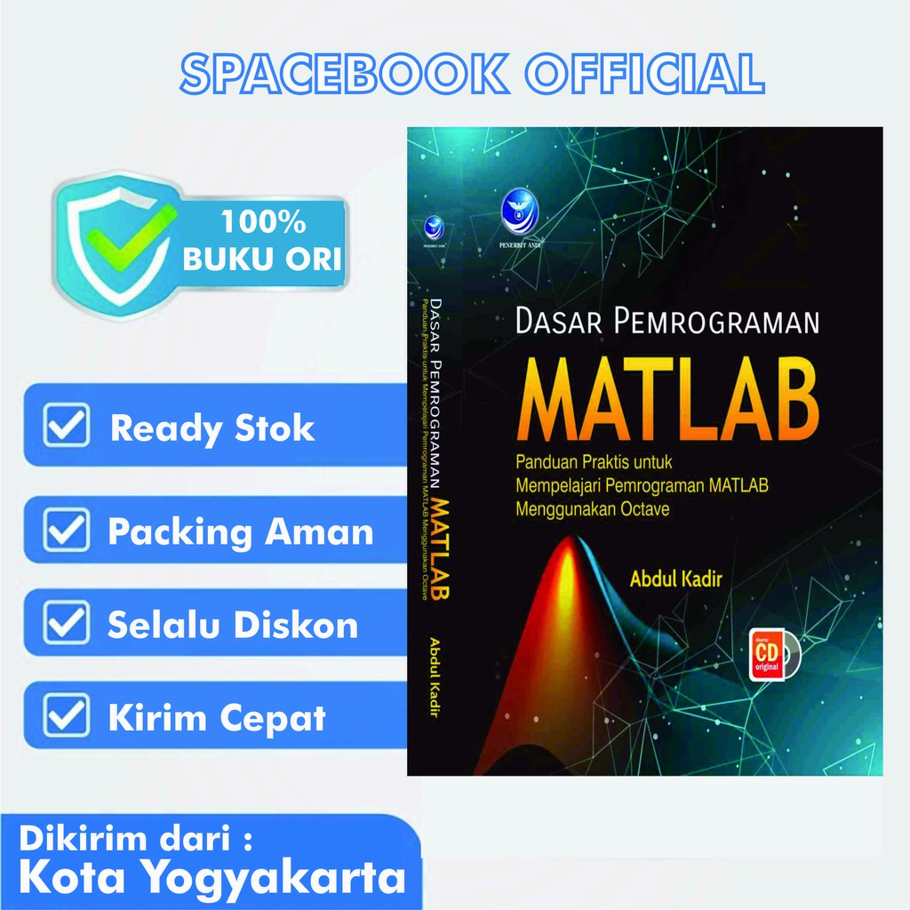 Jual Dasar Pemrograman Matlab Panduan Praktis Untuk Mempelajari