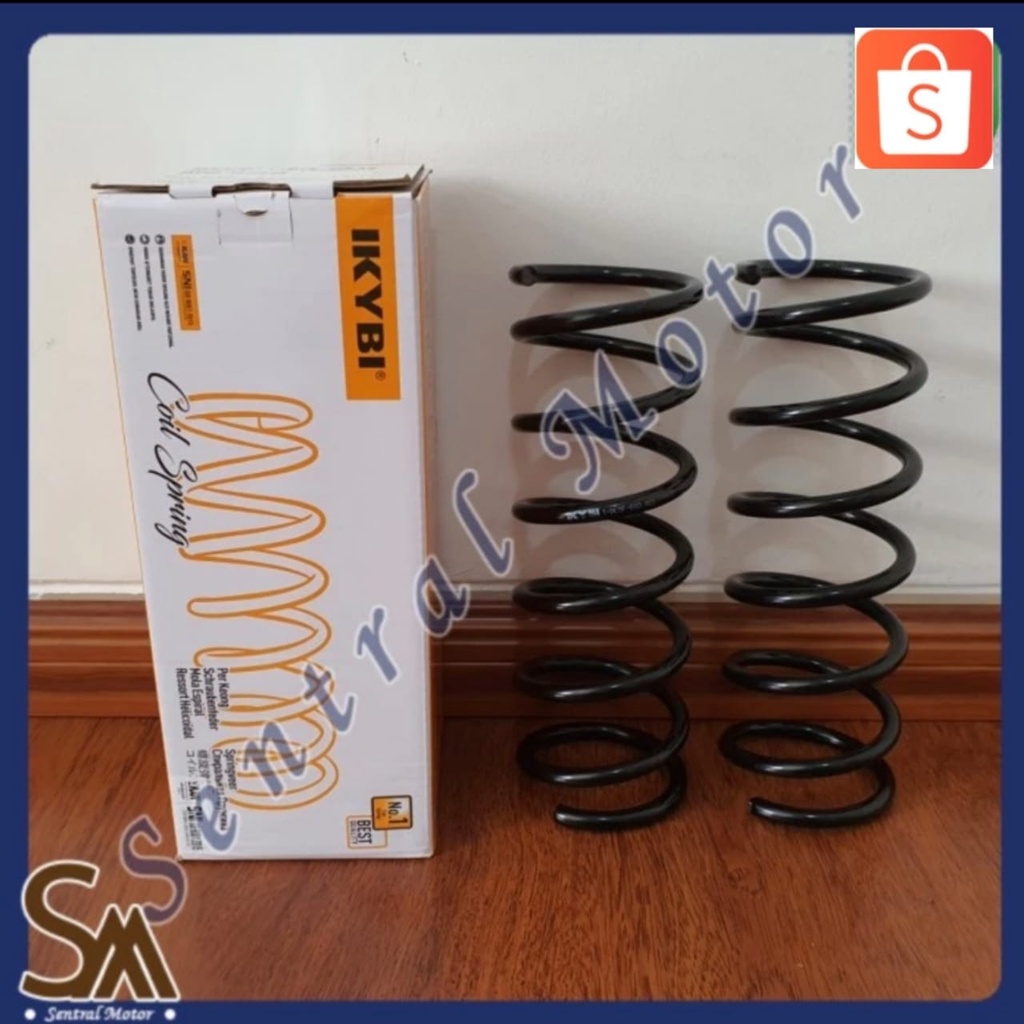 Jual Per Keong Coil Spring Belakang Toyota Innova Set Shopee Indonesia