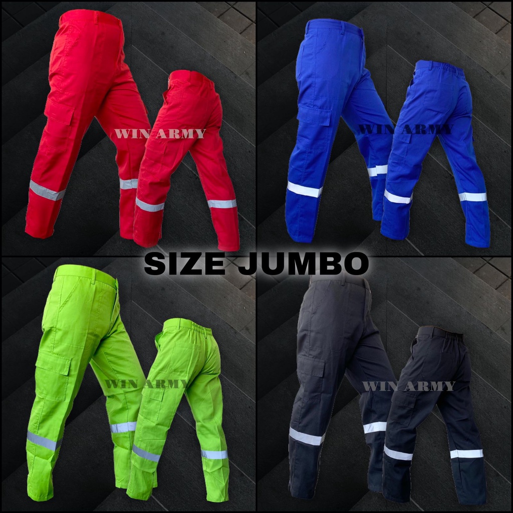 Jual Jumbo Wearpack Bawahan Jumbo Celana Cargo Panjang Safety Jumbo