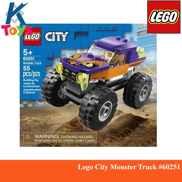 Jual Lego City Monster Truck Shopee Indonesia