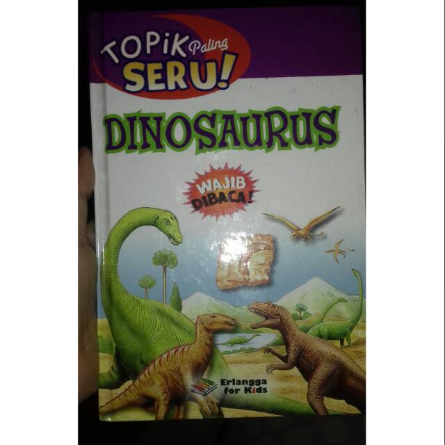 Jual Buku Seken Topik Paling Seru Dinosaurus Shopee Indonesia