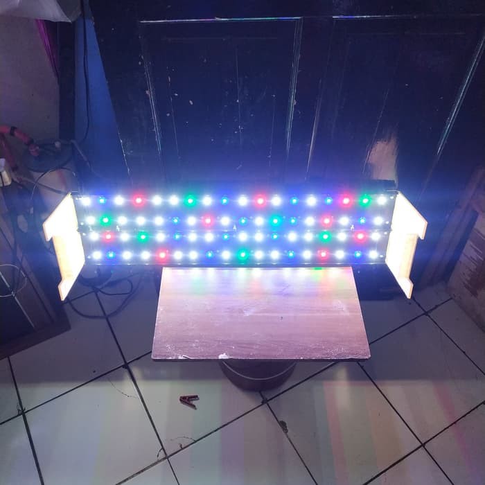 Jual Lampu Led Hpl Diy Aquascape Cm Watt Mode Shopee Indonesia