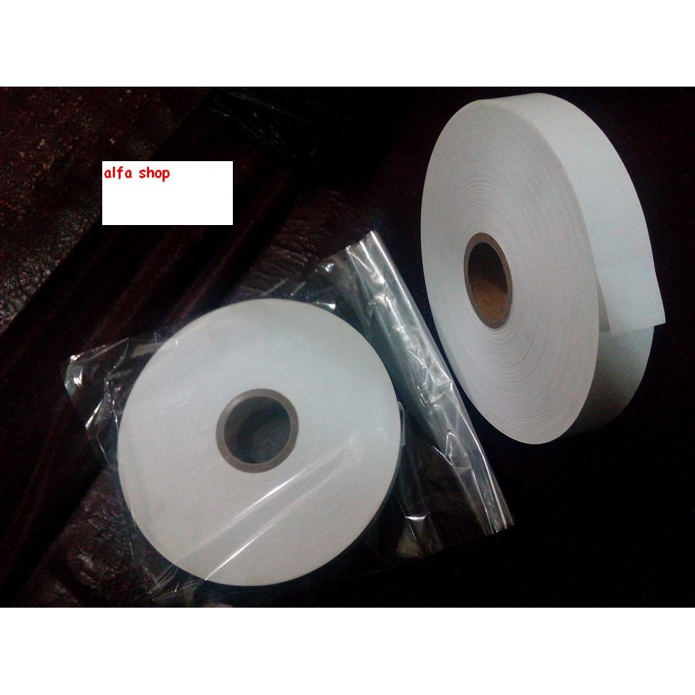 Jual Pita Laundry Roll Kain Kertas 1 Inch 25 Mm Penanda Marker Tag