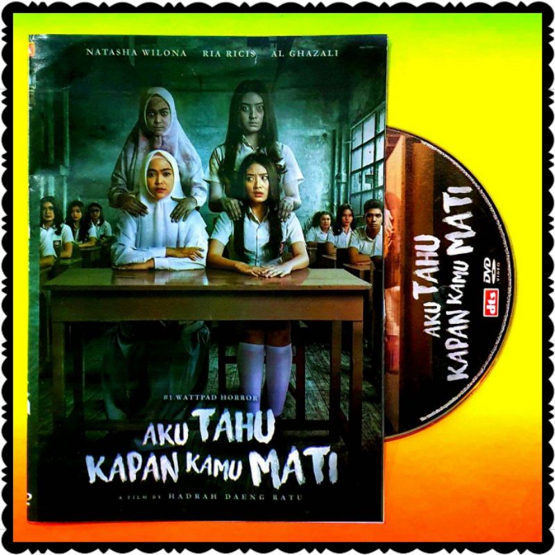 Jual Kaset Film Aku Tahu Kapan Kamu Matii Shopee Indonesia