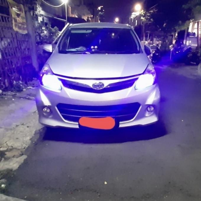 Jual LAMPU SENJA MOBIL LED T10 BLUE STROBO KEDIP KEDIP XENIA LUXIO