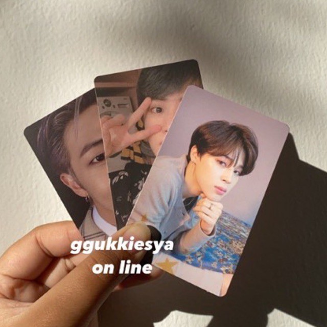 Jual WTS PHOTOCARD BTS OFFICIAL Tear O Jimin Namjoon Seokjin Persona