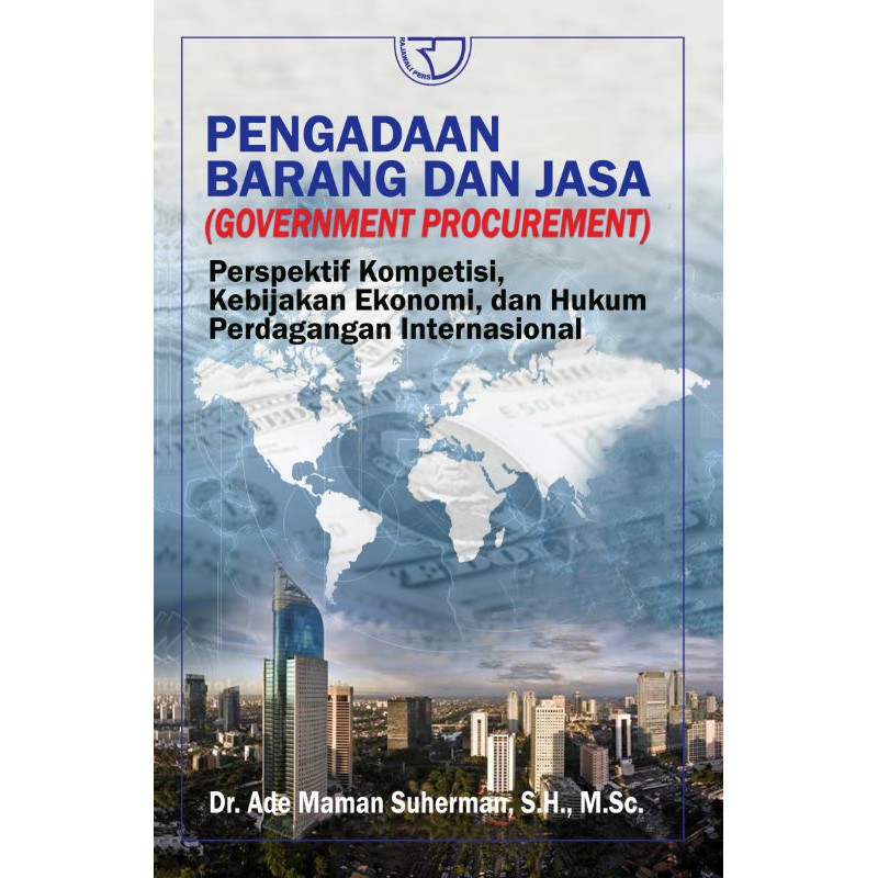 Jual Rajagrafindo Persada Buku Pengadaan Barang Dan Jasa Ade Maman