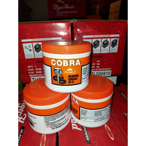 Jual Cobra King Bearing Grease Ep Gr Gemuk Pelumas Minyak Gemuk