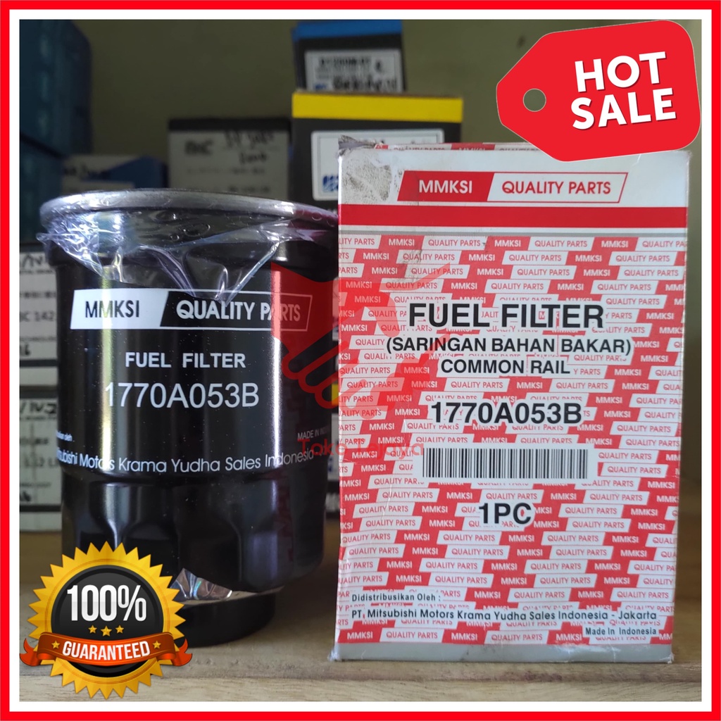 Jual Filter Solar Fuel Filter Mitsubishi Pajero Sport L200 Strada