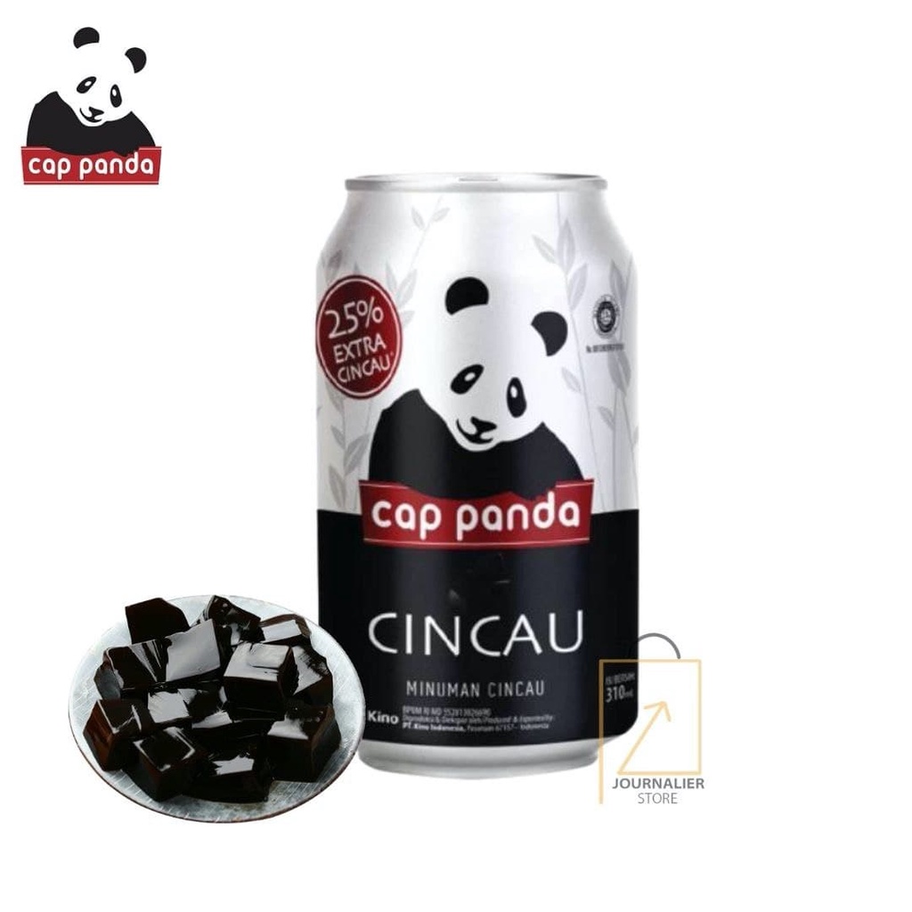 Jual Cap Panda Cincau Minuman Kaleng Grass Jelly Ml Shopee Indonesia