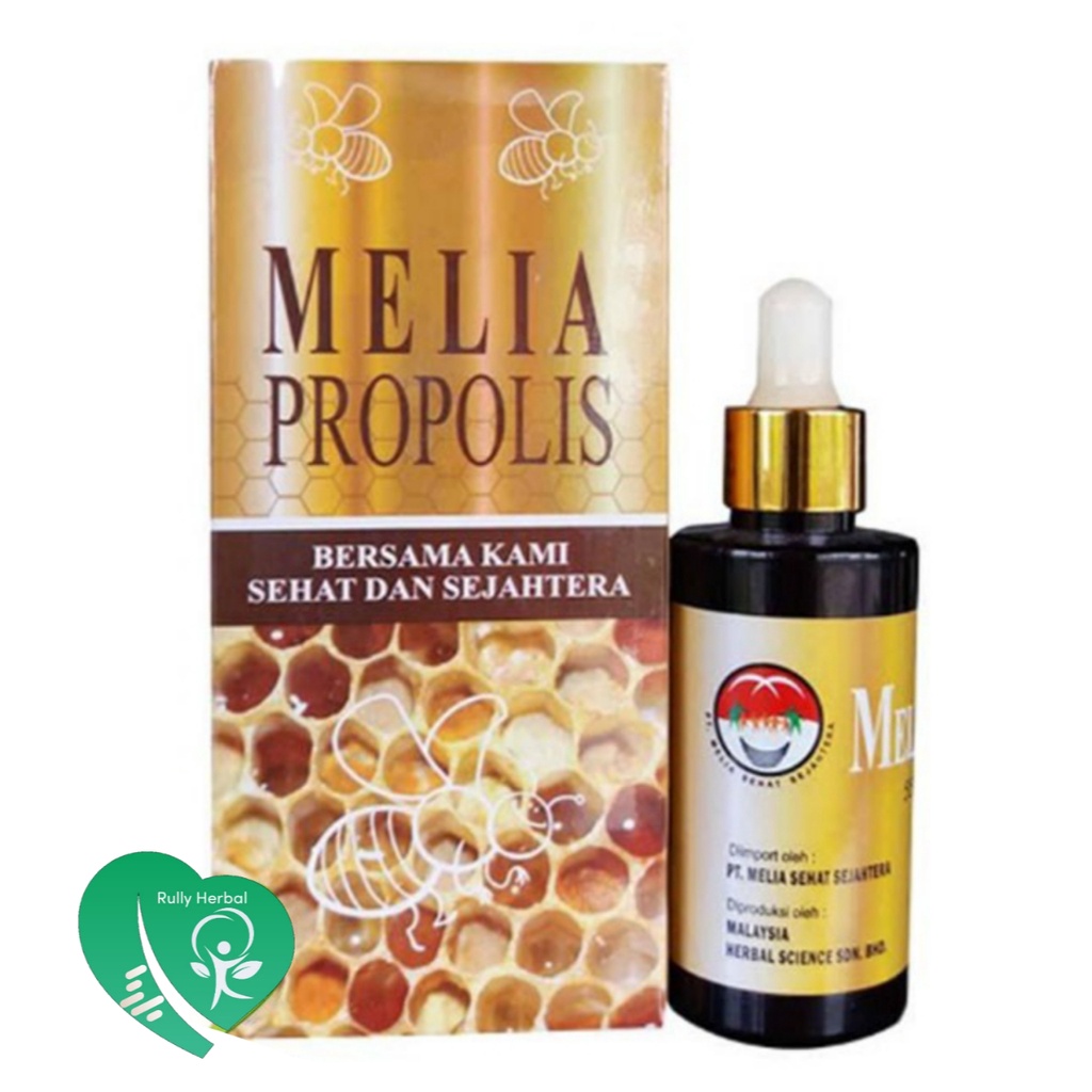 Jual Melia Propolis Melia Sehat Sejahtera Non Alcohol 55ml ORIGINAL