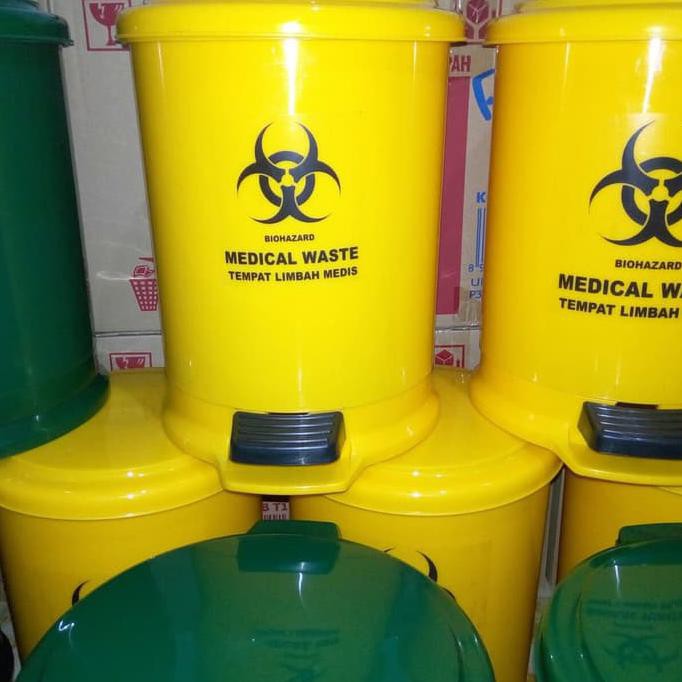 Jual Tempat Sampah Medis Liter Kuning Shopee Indonesia