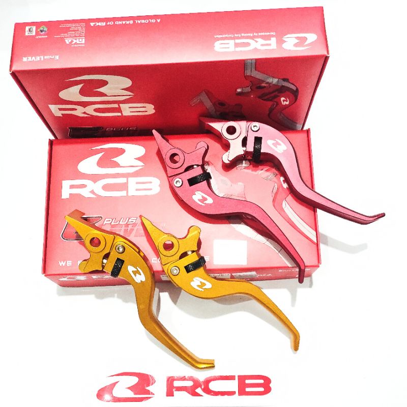 Jual Handle Rcb Ori Racing Boy E Plus Tuas Rem Handlebrake Rcb Alloy