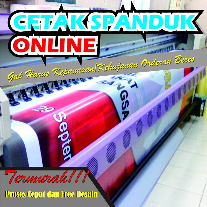 Jual Cetak Spanduk Banner Flexi Murah Hi Res Elegan Shopee