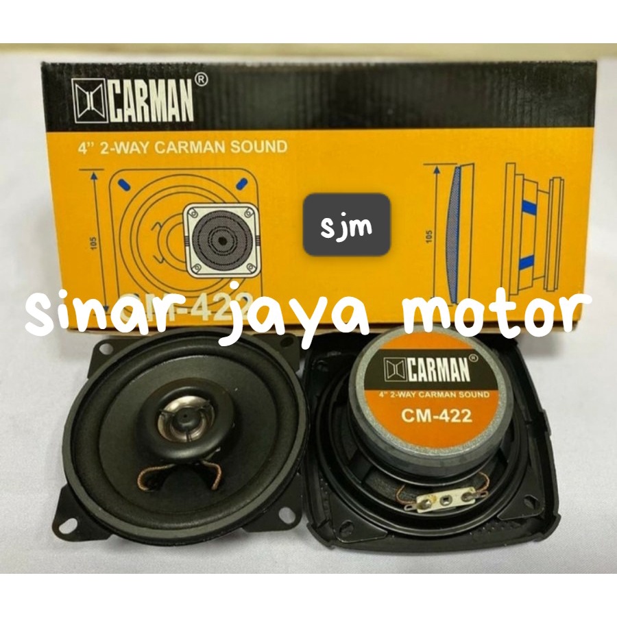 Jual Speaker Coaxial Inch Watt Way Speaker Untuk Pintu Mobil