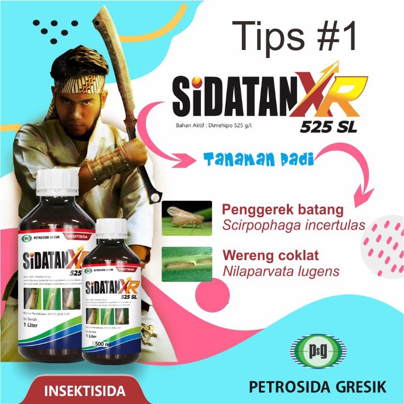 Jual Insektisida Sidatan Xr Sl Kemasan Ml Shopee Indonesia