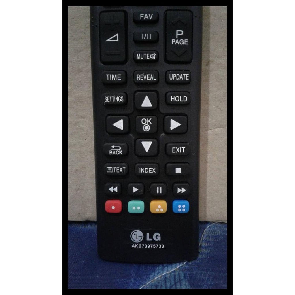 Jual Remote Remot Tv Lg Lcd Led Plasma Akb Series Termurah Shopee