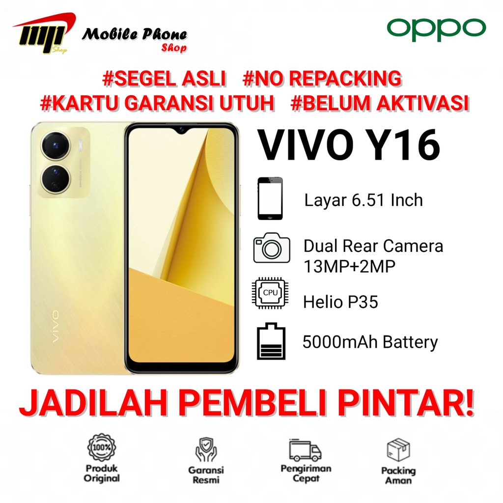 Jual Vivo Y Garansi Resmi Original Shopee Indonesia