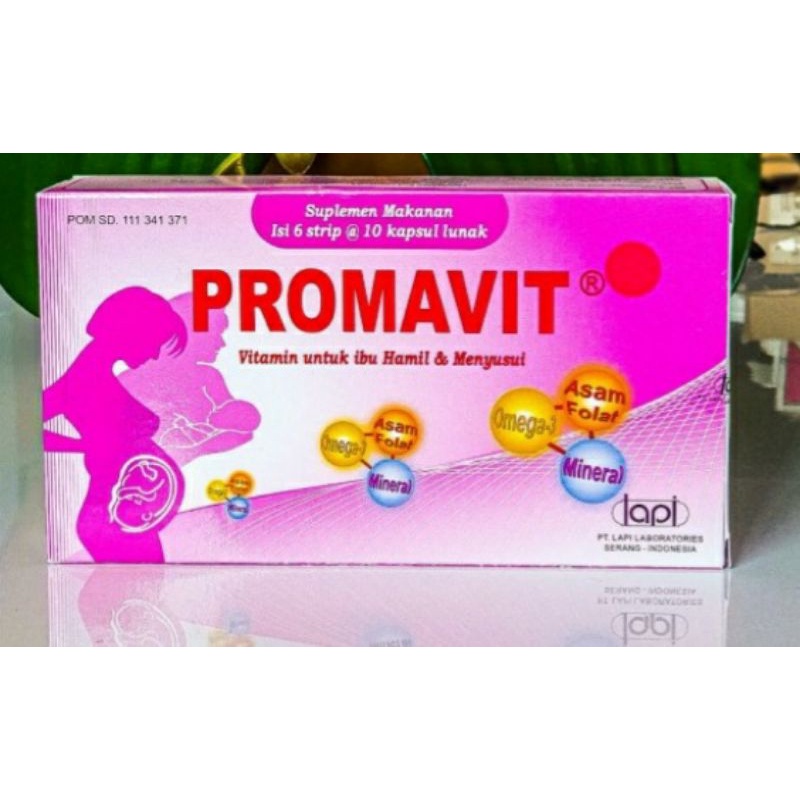 Jual Promavit Vitamin Ibu Hamil Dan Menyusui Shopee Indonesia