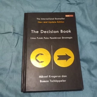 Jual The Decision Book Harga Terbaik Termurah April 2024 Shopee