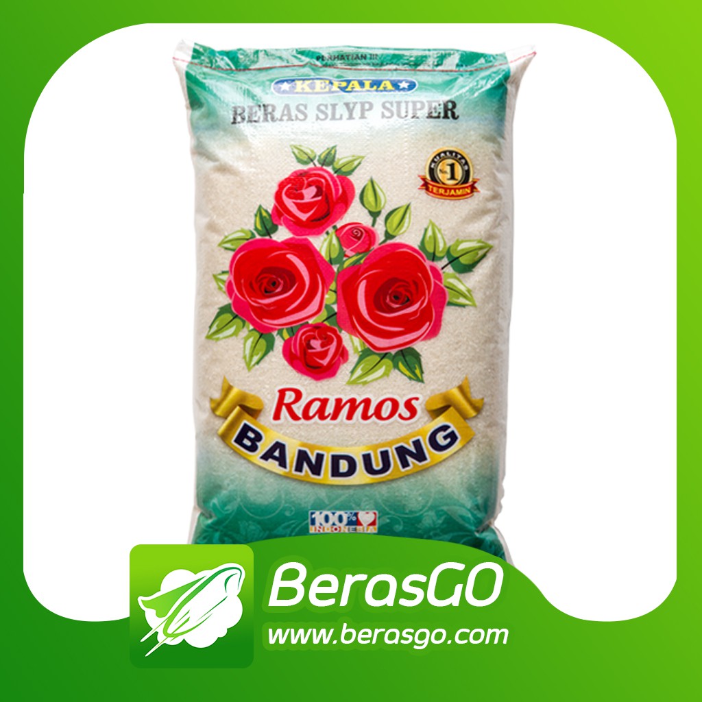 Jual BERAS SETRA RAMOS BUNGA BANDUNG 10KG 20KG Shopee Indonesia