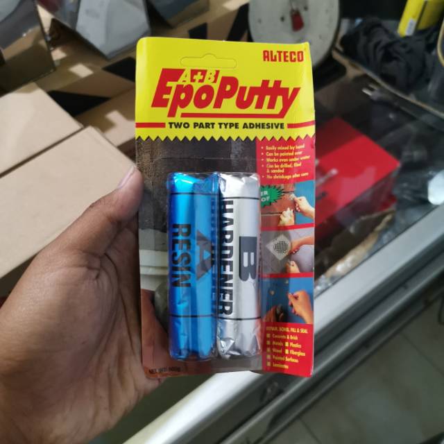 Jual Lem Alteco Epo Putty Gr Lem Kapal Lem Porting Shopee Indonesia