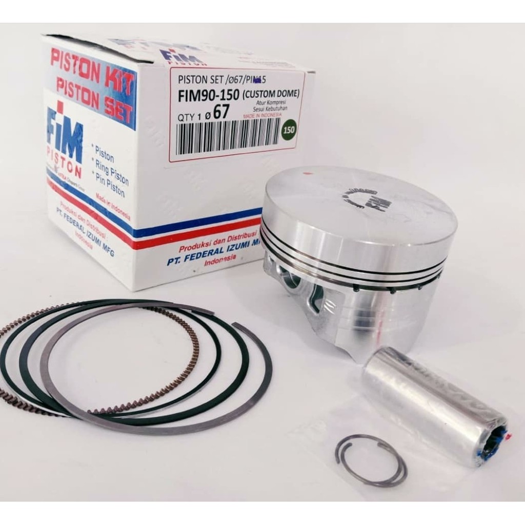 Jual Piston Seher Kit Bore Up FIM 90 Diameter 65 5 66 66 5 67 67 5 68