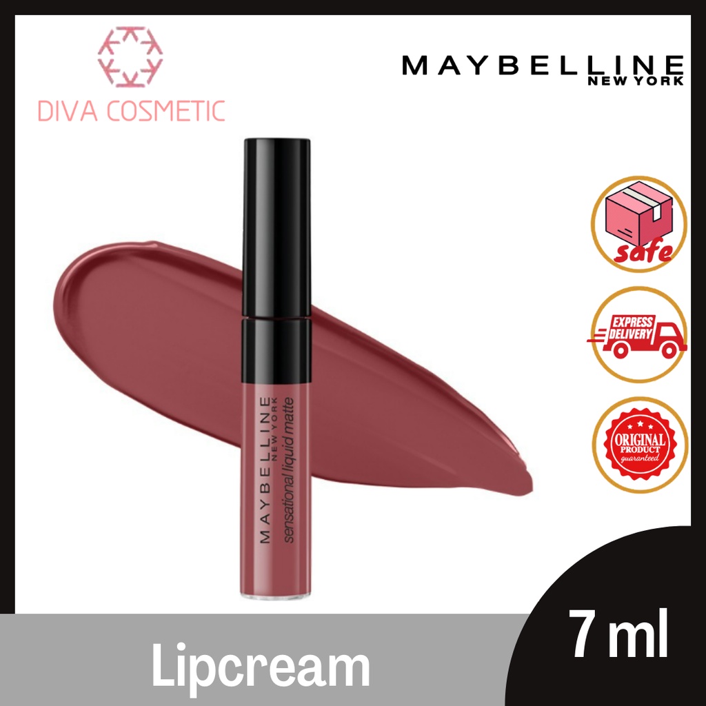 Jual Maybelline Sensational Liquid Matte Ml Lipcream Shopee Indonesia