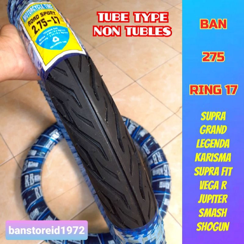 Jual Ban Luar Motor Bebek Atau Ring Supra Grand Revo