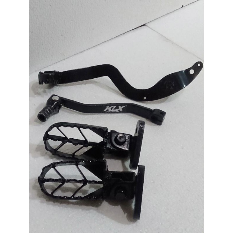 Jual Paket Footstep Pedal Rem Dan Persneling Klx Dtracker Crf 150 L