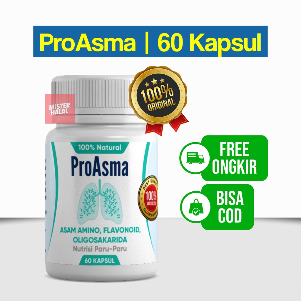 Jual Proasma Obat Asma Paru Paru Ampuh Batuk Berdarah Tbc Paru