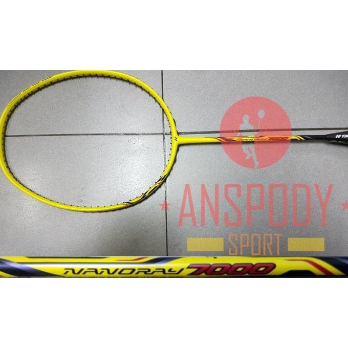 Jual Raket Yonex Nanoray Yellow Made In Japan Shopee Indonesia