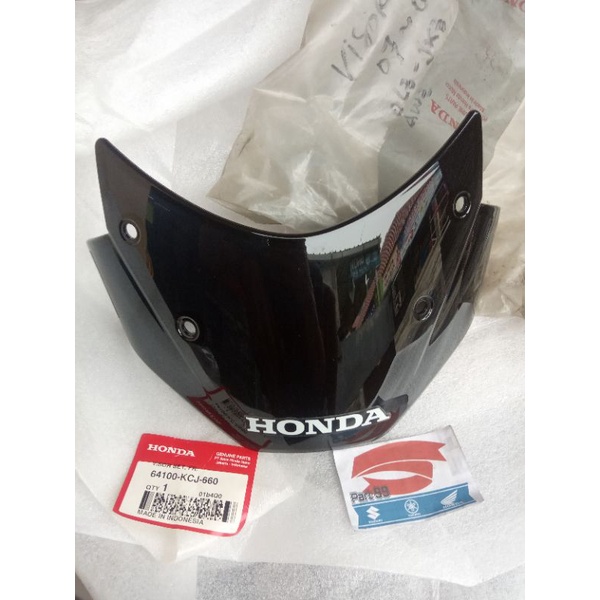 Jual Visor Cover Lampu Depan Headlamp Reflektor Honda Tiger Revo