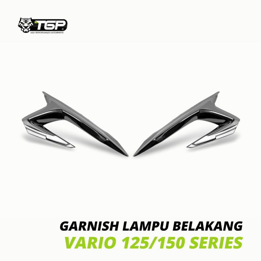 Jual Tgp Garnish Lampu Belakang Honda Vario Esp Iss New