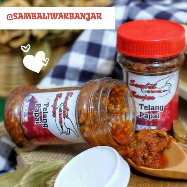 Jual Sambal Telang Sambal Ikan Asin Tengiri Shopee Indonesia