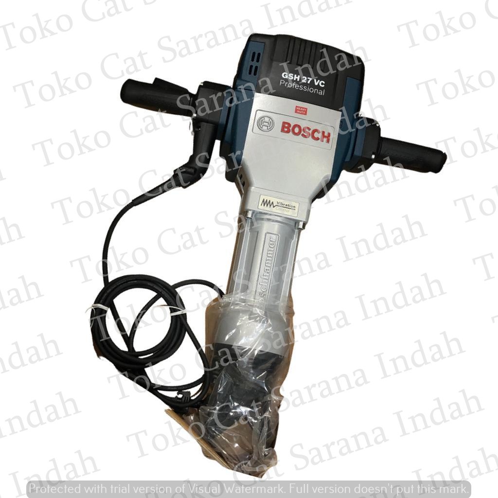 Jual Bosch Gsh Vc Hammer Bor Bor Tanah Bor Tangan Mesin Bobok