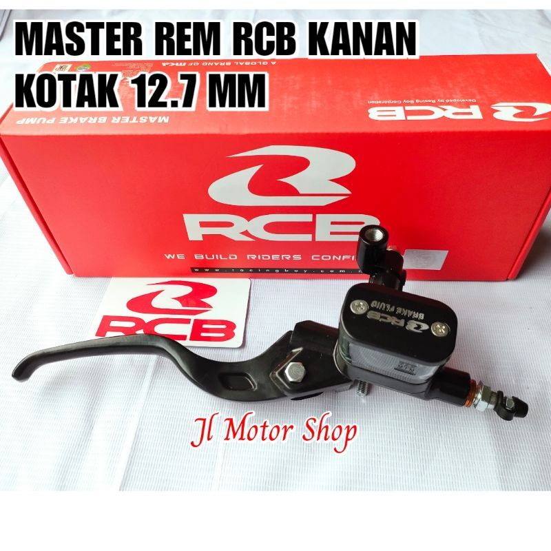 Jual MASTER REM RCB KANAN KIRI HANDLE KOPLING RCB OVAL DAN KOTAK