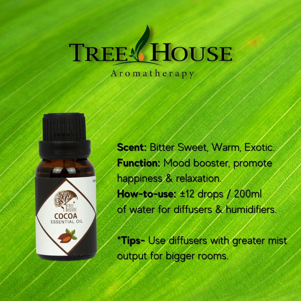 Jual Essential Oil 15ML By Tree House Aromatherapy Aromaterapi